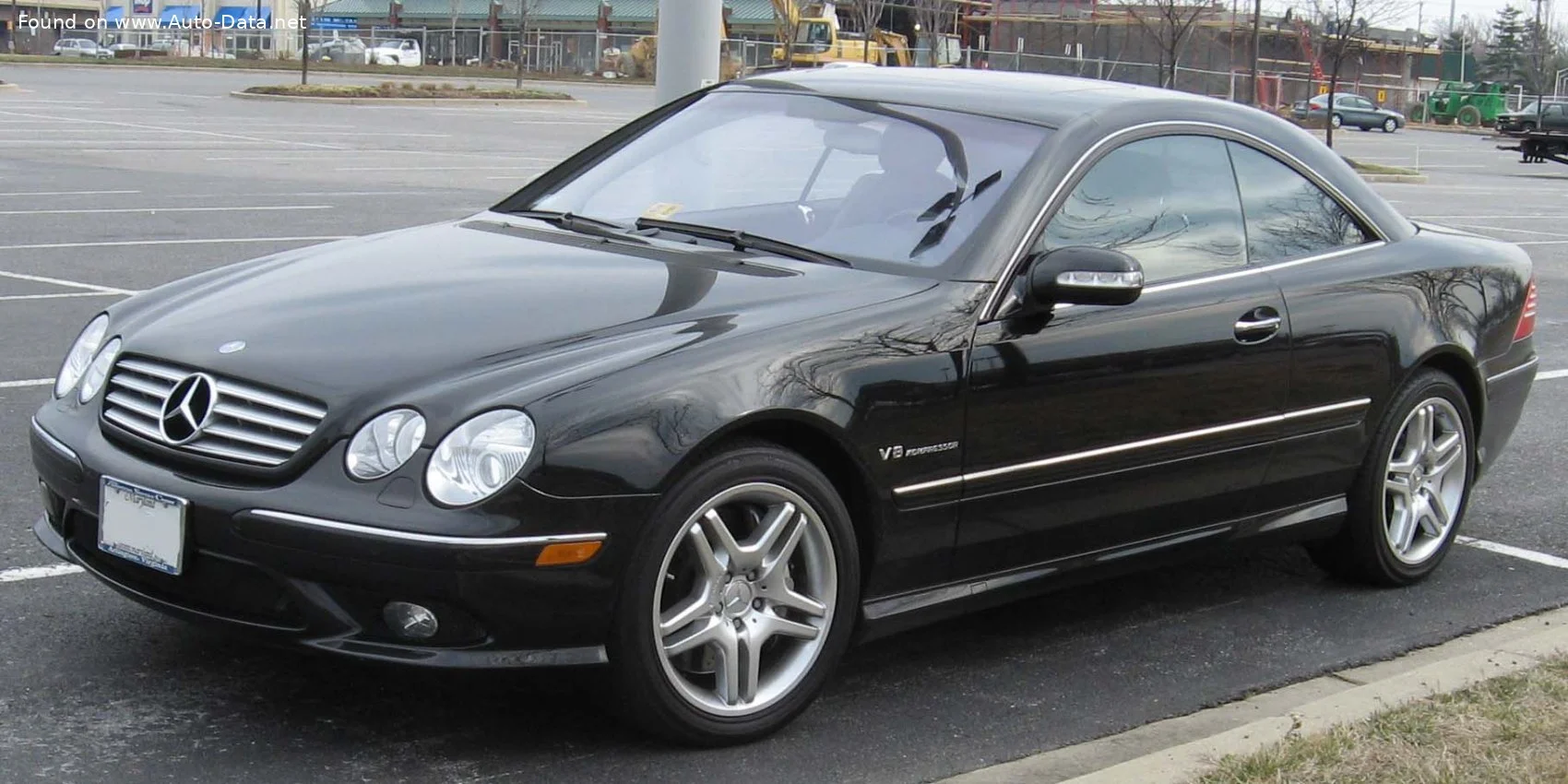 Mercedes-Benz CL AMG CL 55 V8 (500 Hp) 5G-TRONIC2002 - 2006 thumbnail 5