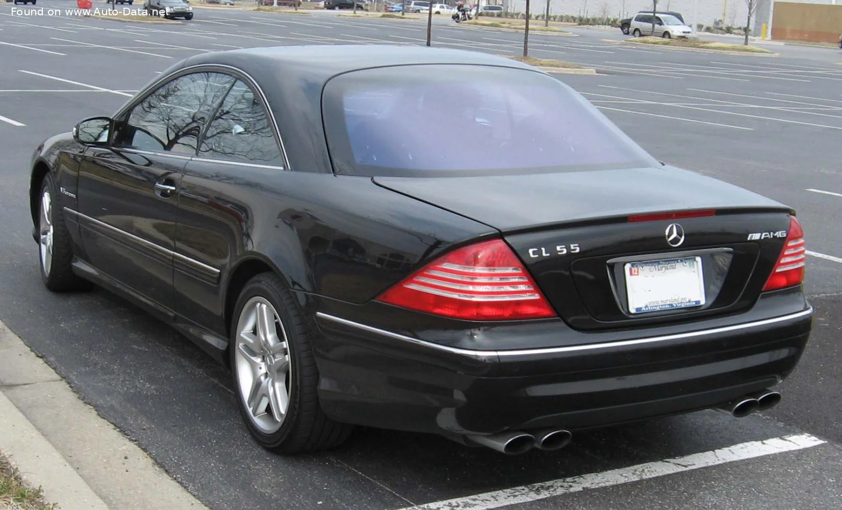 Mercedes-Benz CL AMG CL 55 V8 (500 Hp) 5G-TRONIC2002 - 2006 thumbnail 6