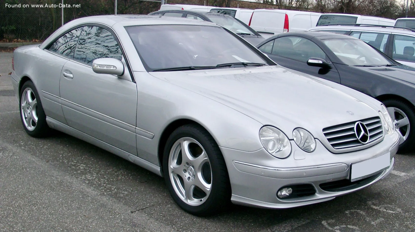 Mercedes-Benz CL AMG CL 55 V8 (500 Hp) 5G-TRONIC2002 - 2006 thumbnail 7
