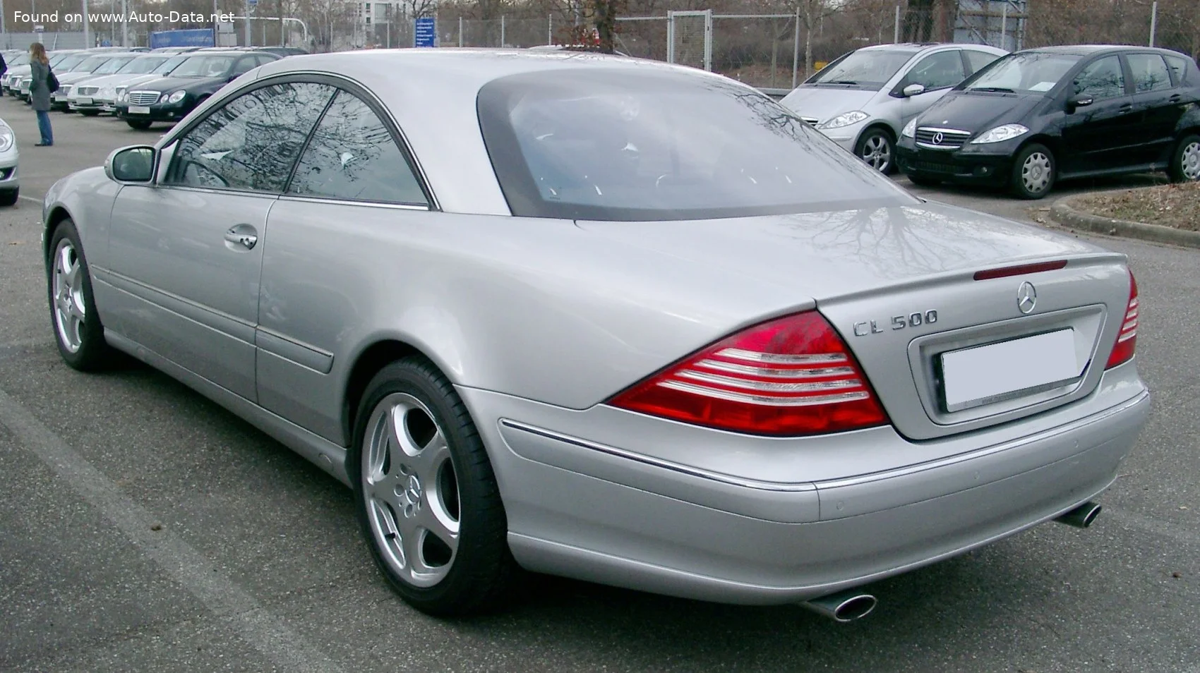 Mercedes-Benz CL AMG CL 55 V8 (500 Hp) 5G-TRONIC2002 - 2006 thumbnail 8