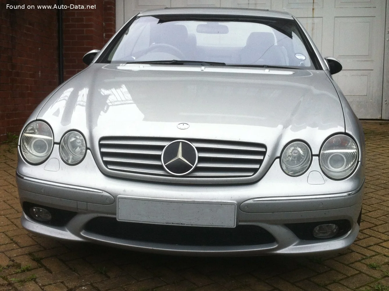 Mercedes-Benz CL AMG CL 55 V8 (500 Hp) 5G-TRONIC2002 - 2006 thumbnail 10