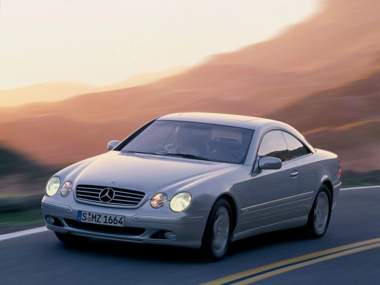 Mercedes-Benz CL AMG CL 55 V8 (360 Hp) Automatic2000 - 2002 - 1