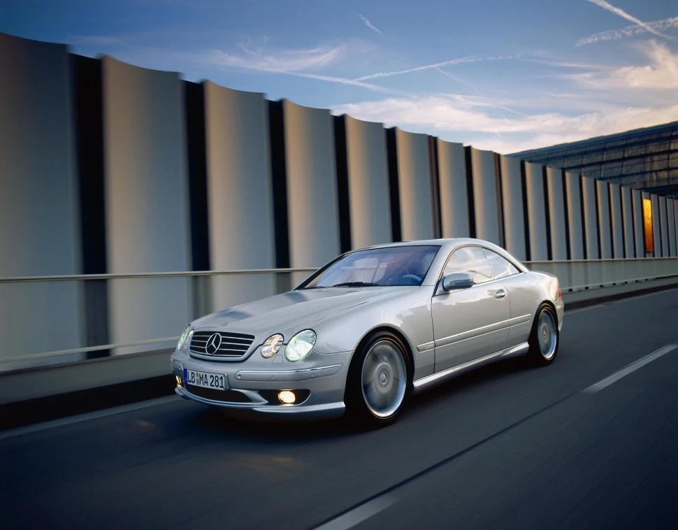 Mercedes-Benz CL AMG CL 55 V8 (360 Hp) Automatic2000 - 2002 thumbnail 2