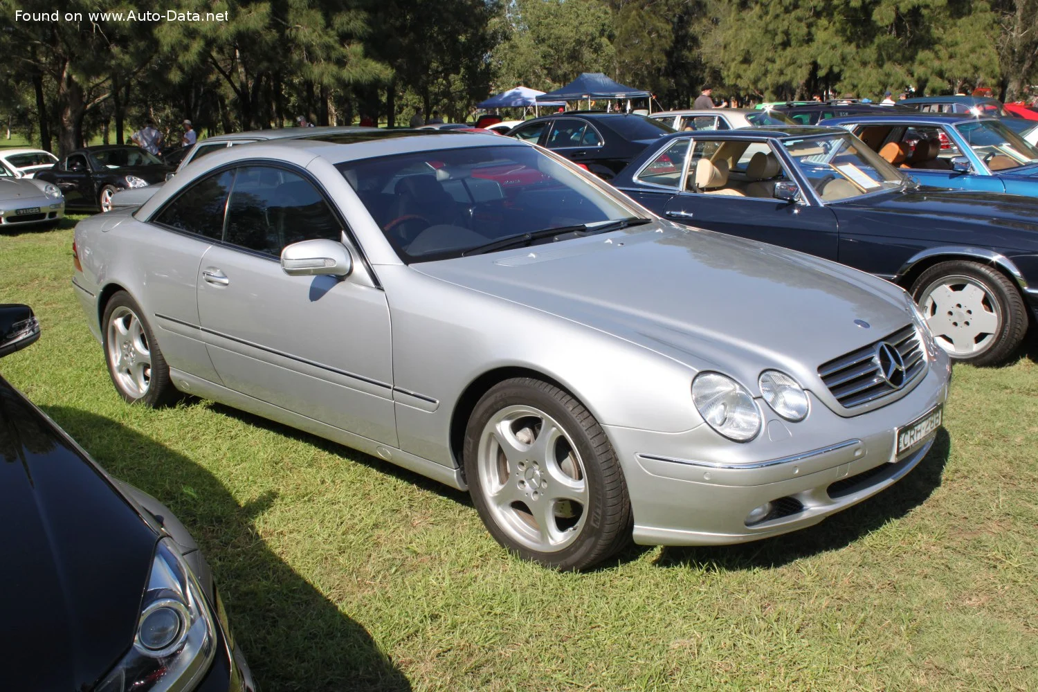 Mercedes-Benz CL AMG CL 55 V8 (360 Hp) Automatic2000 - 2002 thumbnail 11