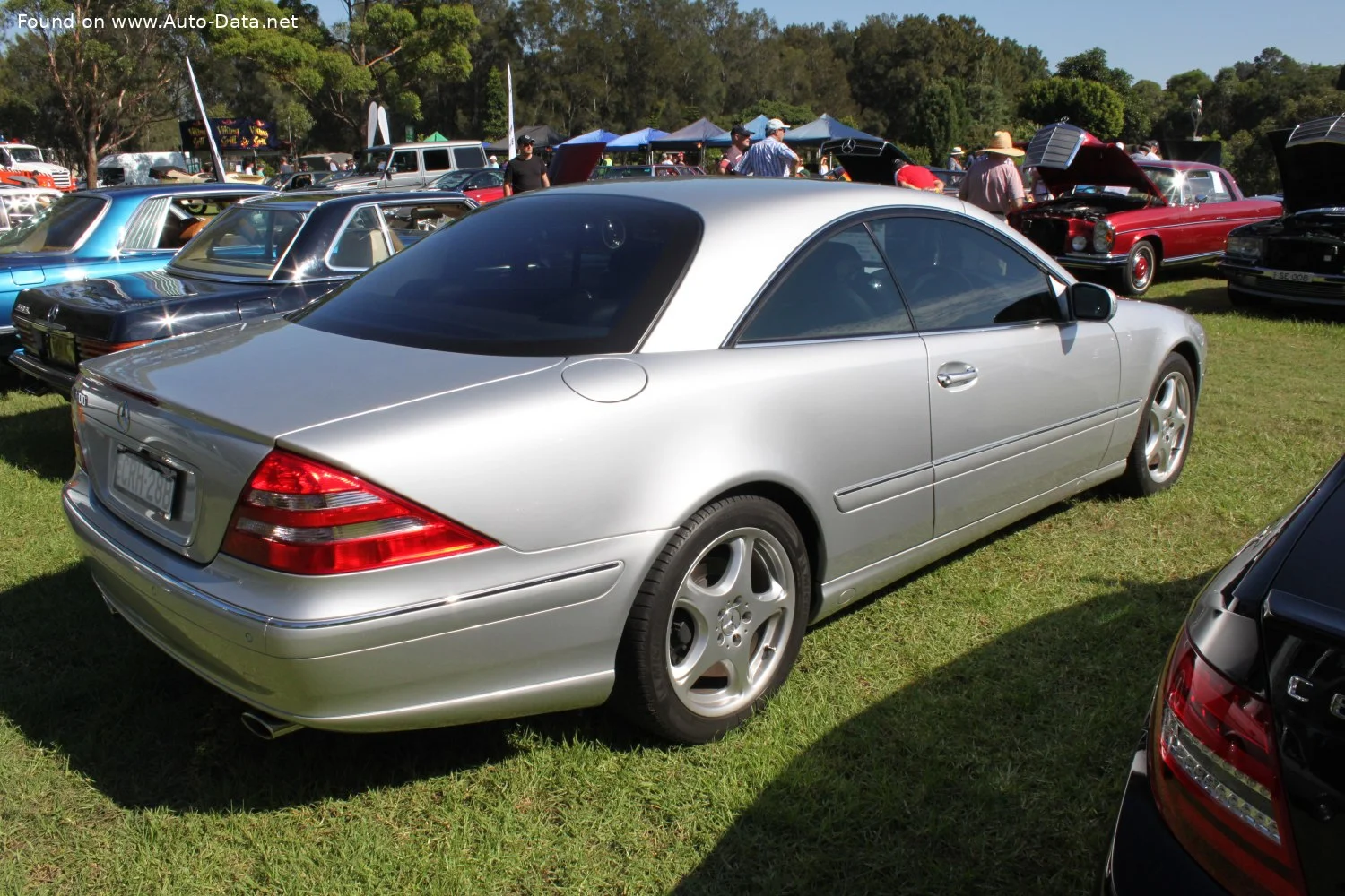 Mercedes-Benz CL AMG CL 55 V8 (360 Hp) Automatic2000 - 2002 thumbnail 12