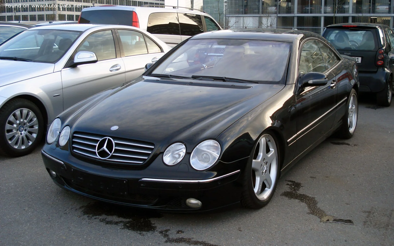 Mercedes-Benz CL AMG CL 55 V8 (360 Hp) Automatic2000 - 2002 thumbnail 14