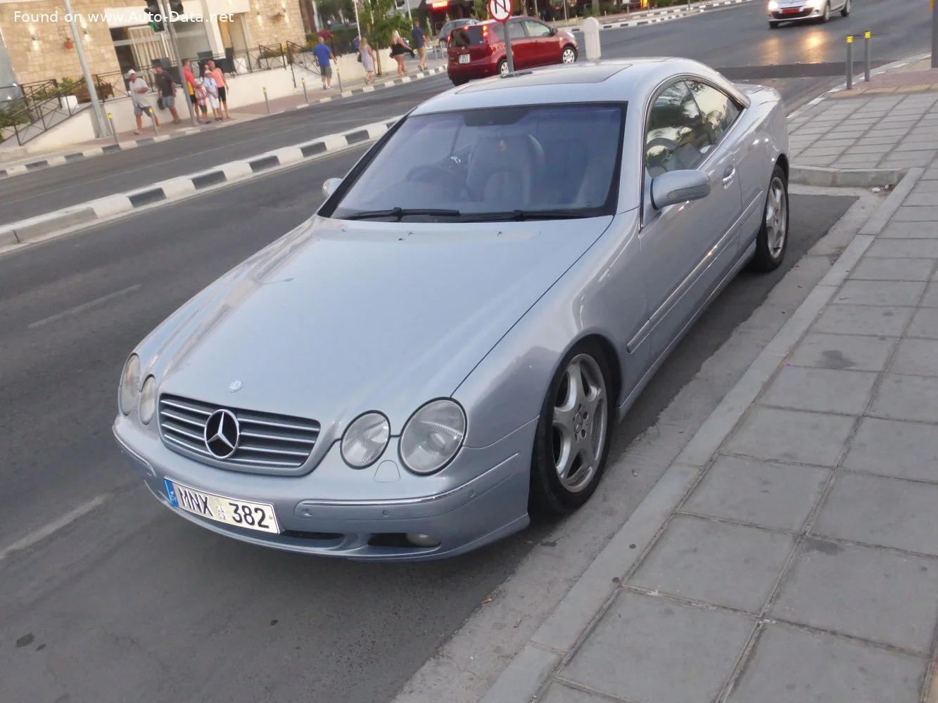 Mercedes-Benz CL AMG CL 55 V8 (360 Hp) Automatic2000 - 2002 thumbnail 15