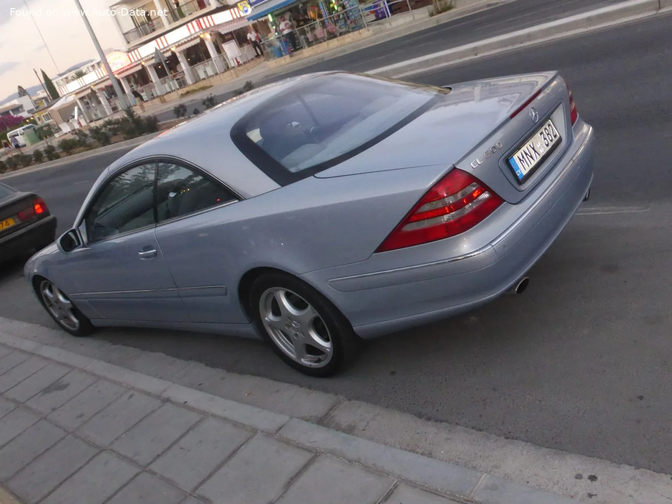 Mercedes-Benz CL AMG CL 55 V8 (360 Hp) Automatic2000 - 2002 thumbnail 16