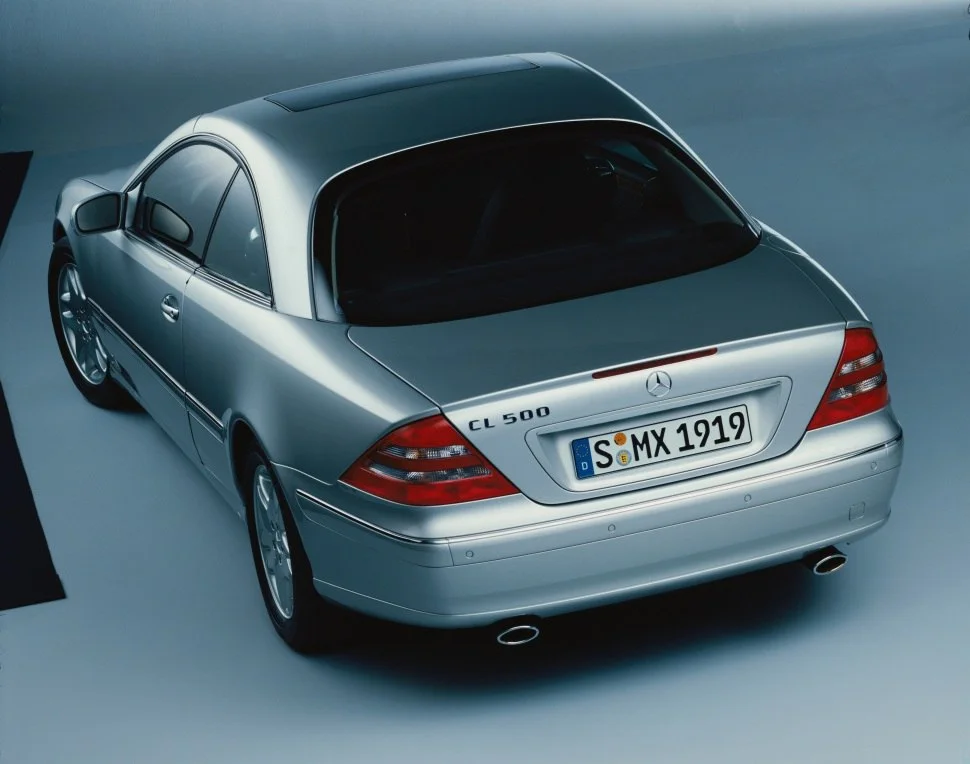 Mercedes-Benz CL AMG CL 55 V8 (360 Hp) Automatic2000 - 2002 thumbnail 4