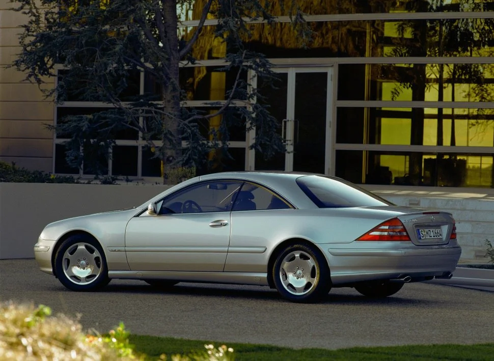 Mercedes-Benz CL AMG CL 55 V8 (360 Hp) Automatic2000 - 2002 thumbnail 5