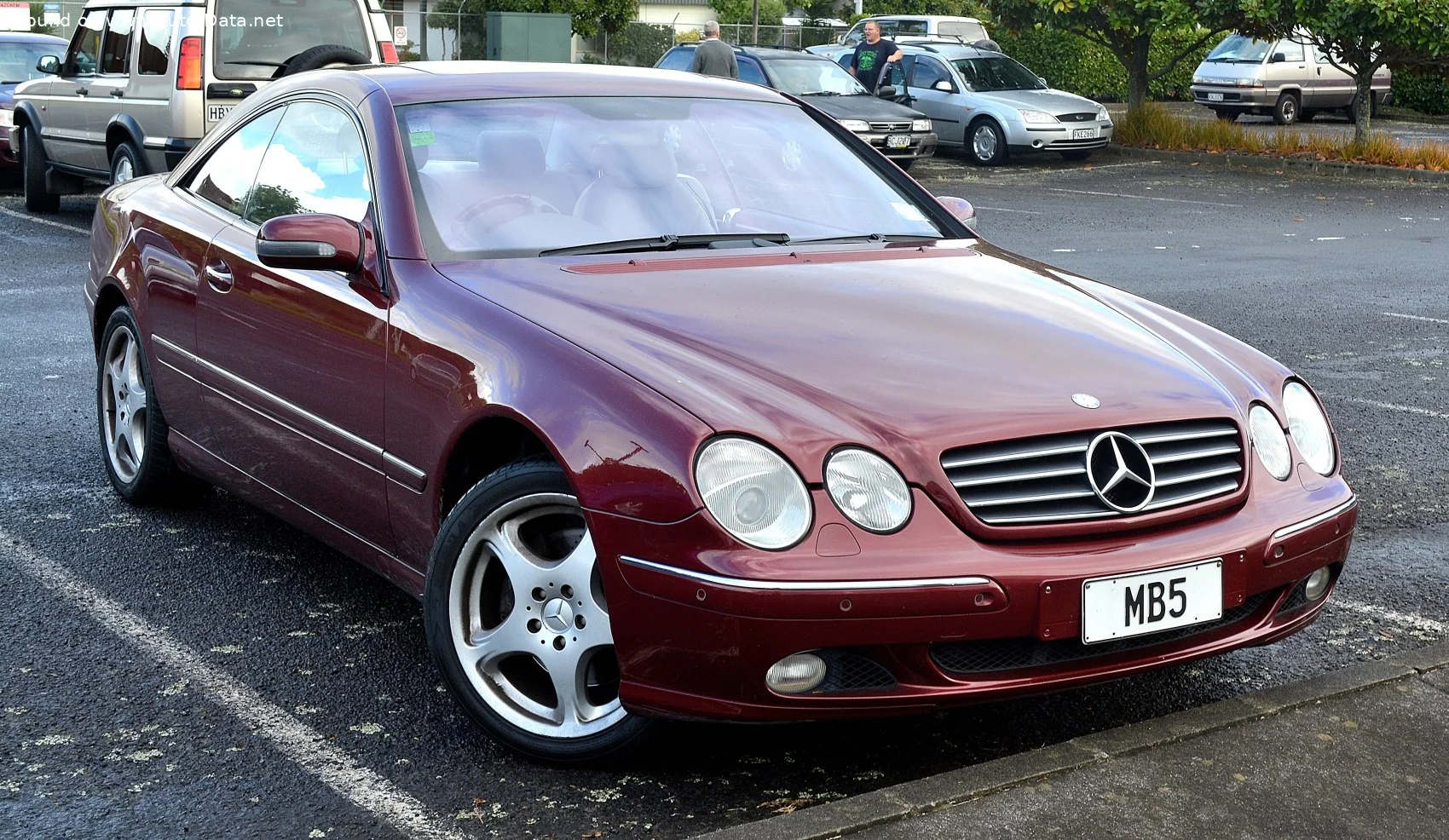 Mercedes-Benz CL AMG CL 55 V8 (360 Hp) Automatic2000 - 2002 thumbnail 8
