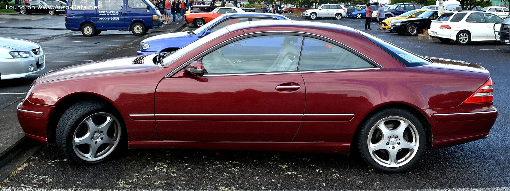 Mercedes-Benz CL AMG CL 55 V8 (360 Hp) Automatic2000 - 2002 thumbnail 9