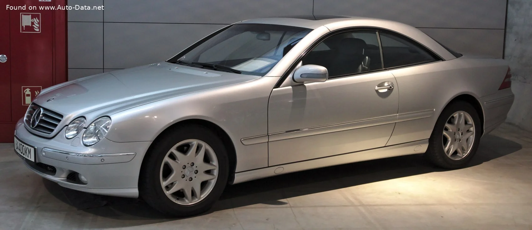Mercedes-Benz CL AMG CL 55 V8 (360 Hp) Automatic2000 - 2002 thumbnail 10
