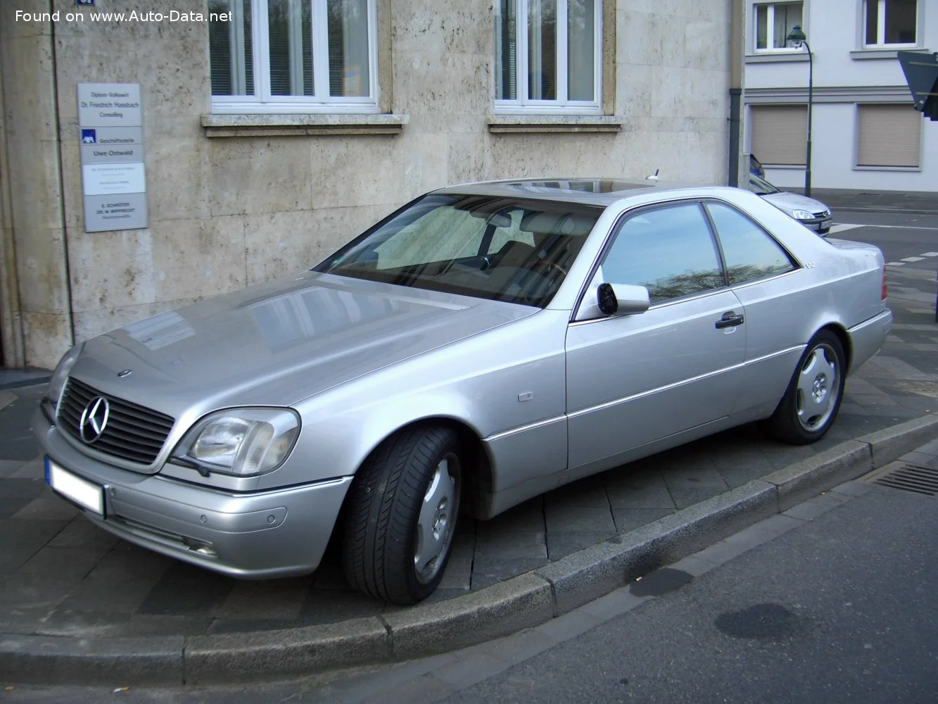 Mercedes-Benz CL CL 420 V8 (279 Hp) Automatic1996 - 1998 - 1