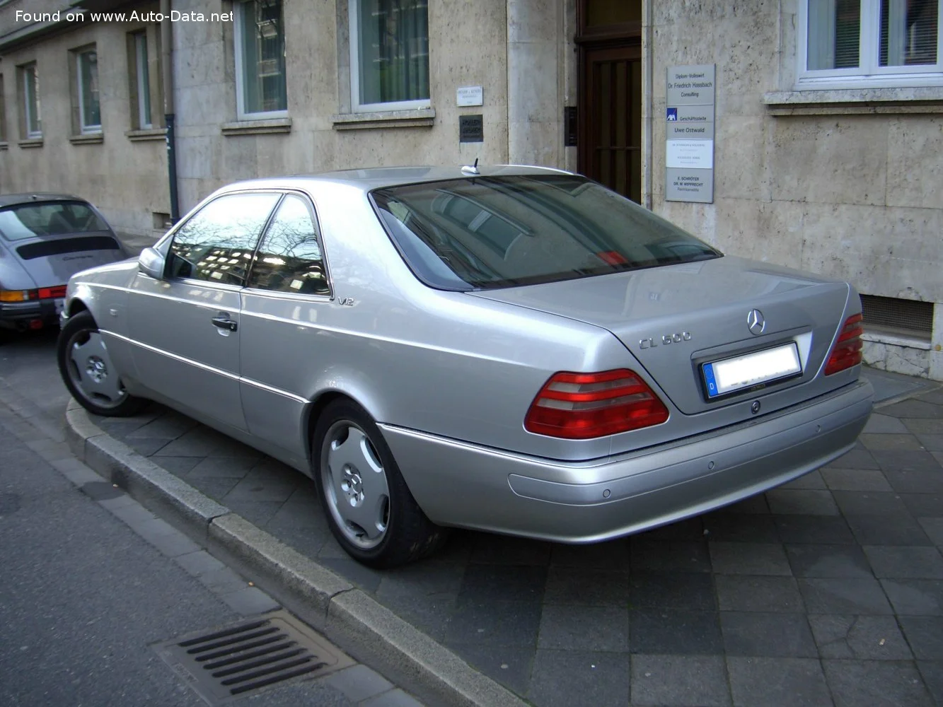 Mercedes-Benz CL CL 420 V8 (279 Hp) Automatic1996 - 1998 thumbnail 2