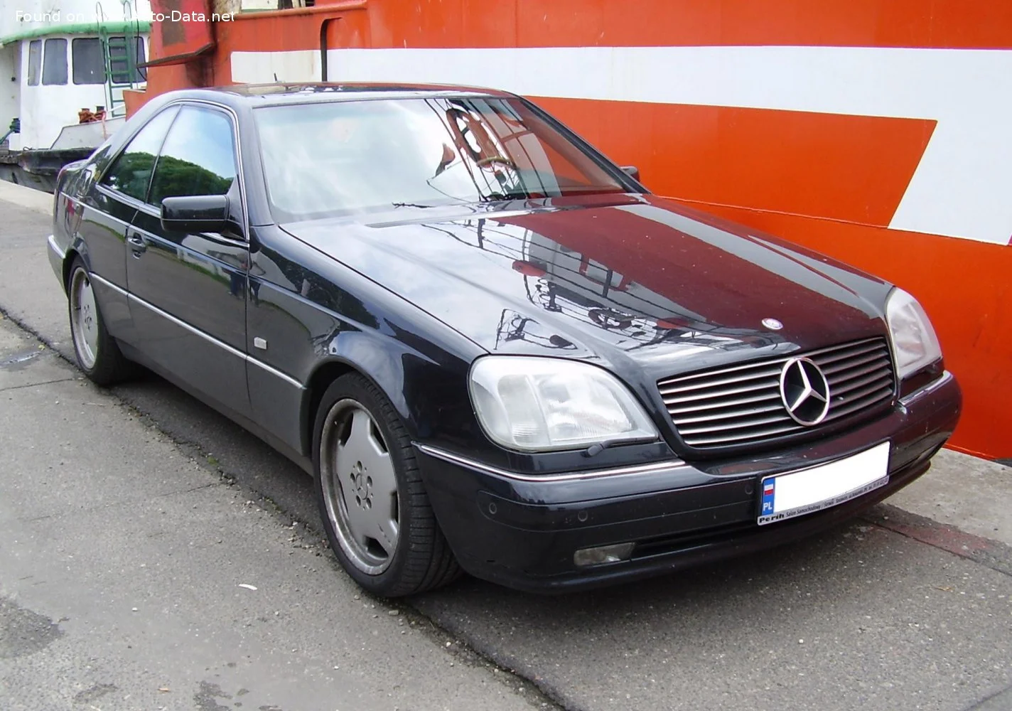 Mercedes-Benz CL CL 420 V8 (279 Hp) Automatic1996 - 1998 thumbnail 3