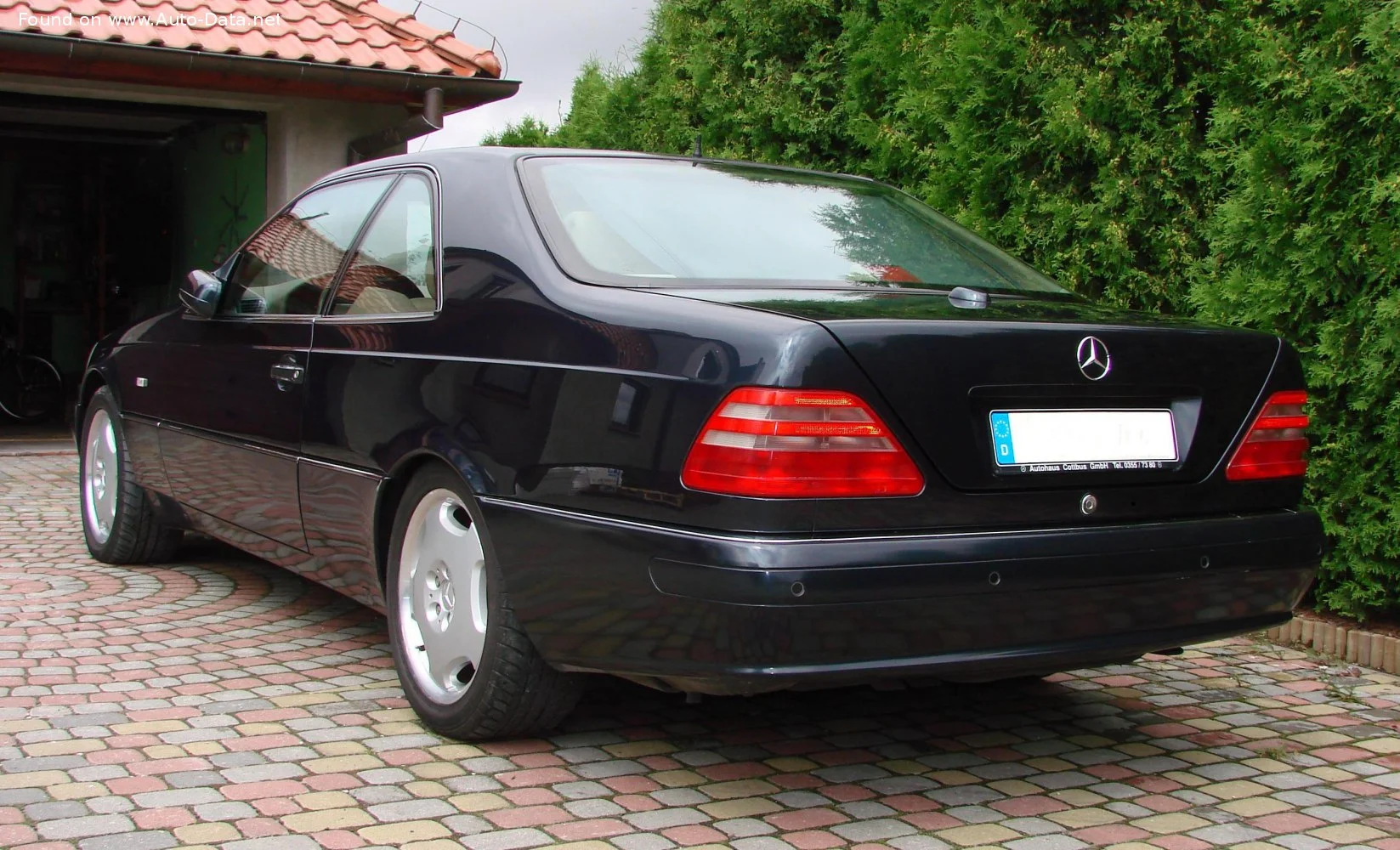 Mercedes-Benz CL CL 420 V8 (279 Hp) Automatic1996 - 1998 thumbnail 4