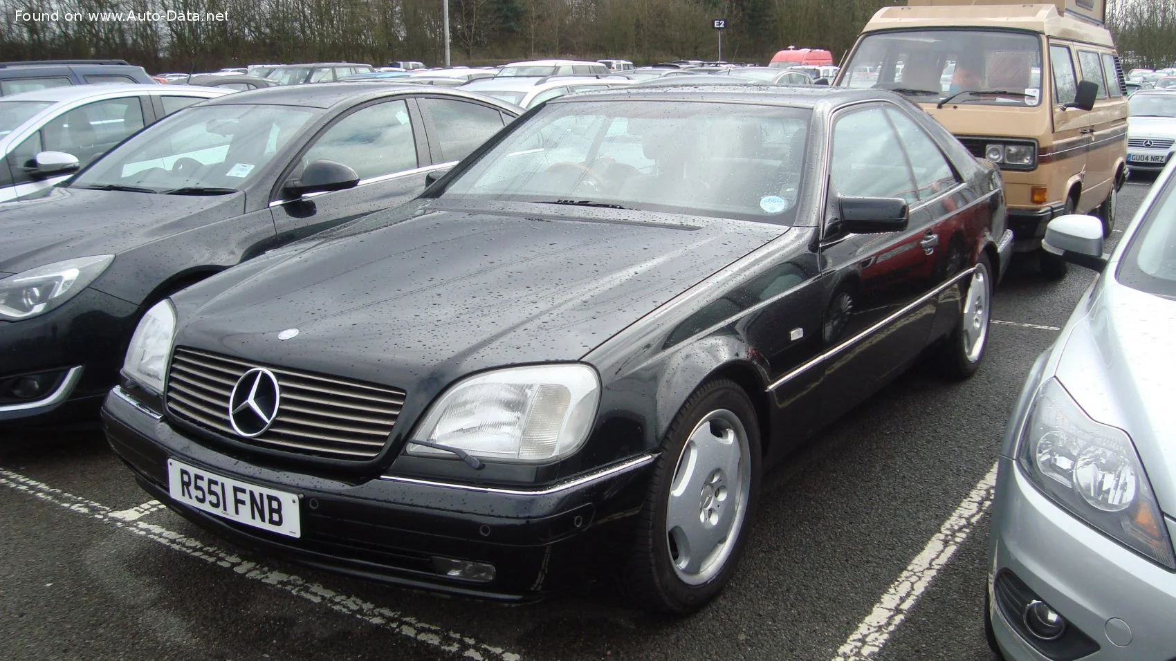 Mercedes-Benz CL CL 420 V8 (279 Hp) Automatic1996 - 1998 thumbnail 5
