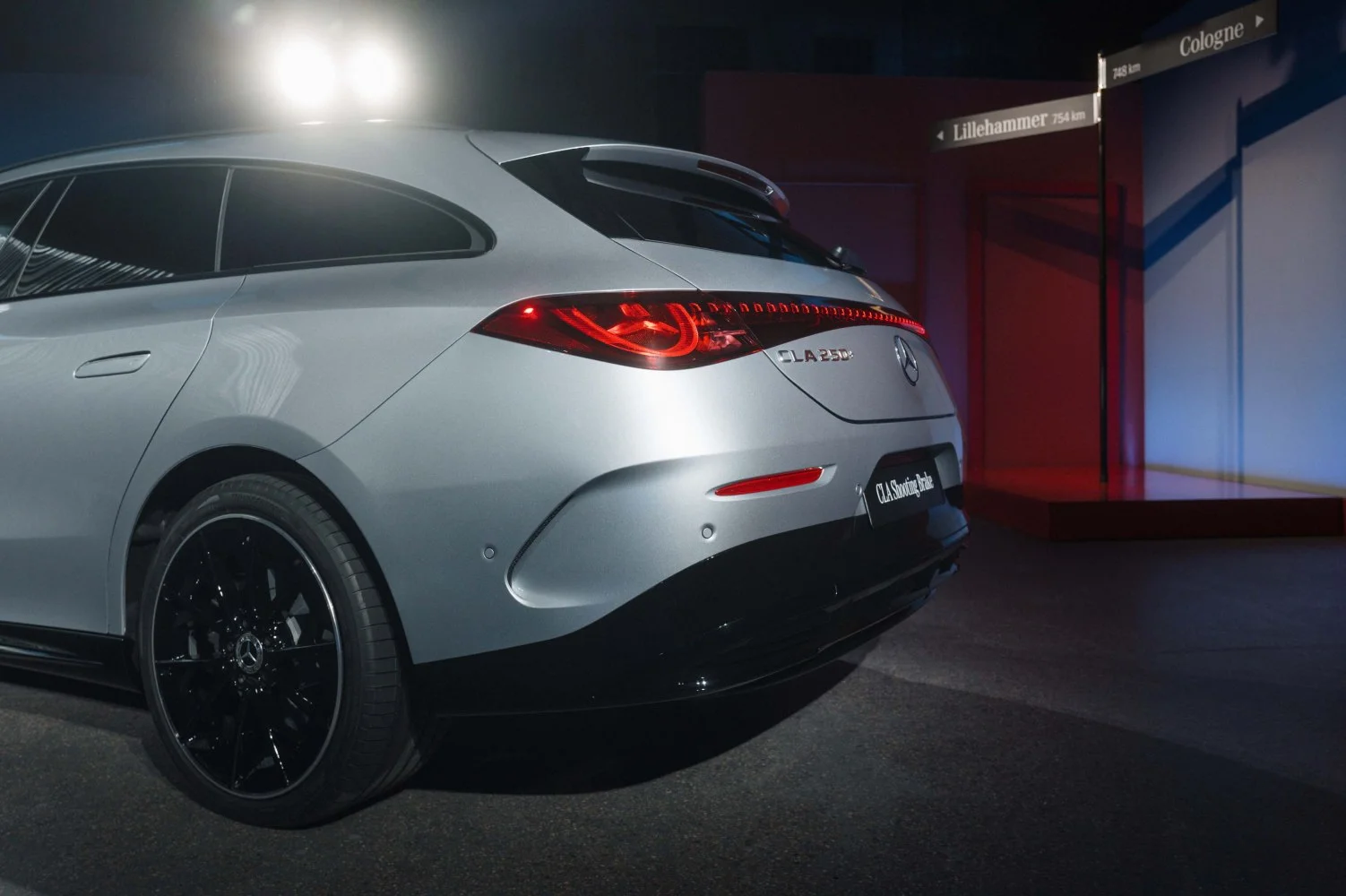 Mercedes-Benz CLA CLA 250+ 85 kWh (272 Hp) EQ Technology2026 - thumbnail 13
