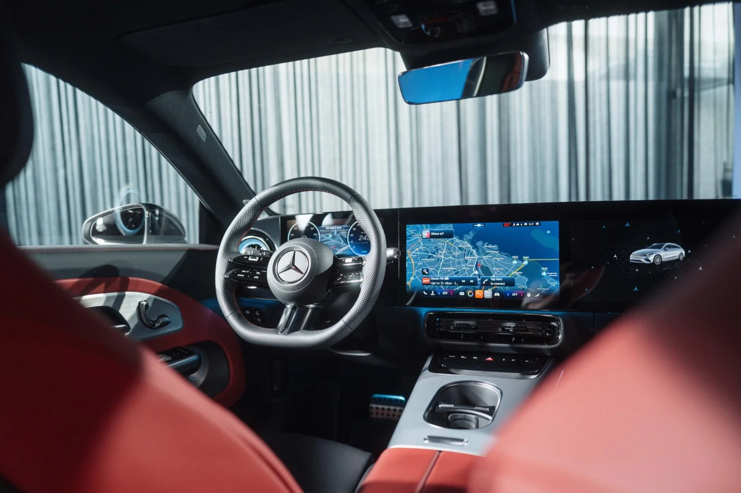 Mercedes-Benz CLA CLA 250+ 85 kWh (272 Hp) EQ Technology2026 - thumbnail 18