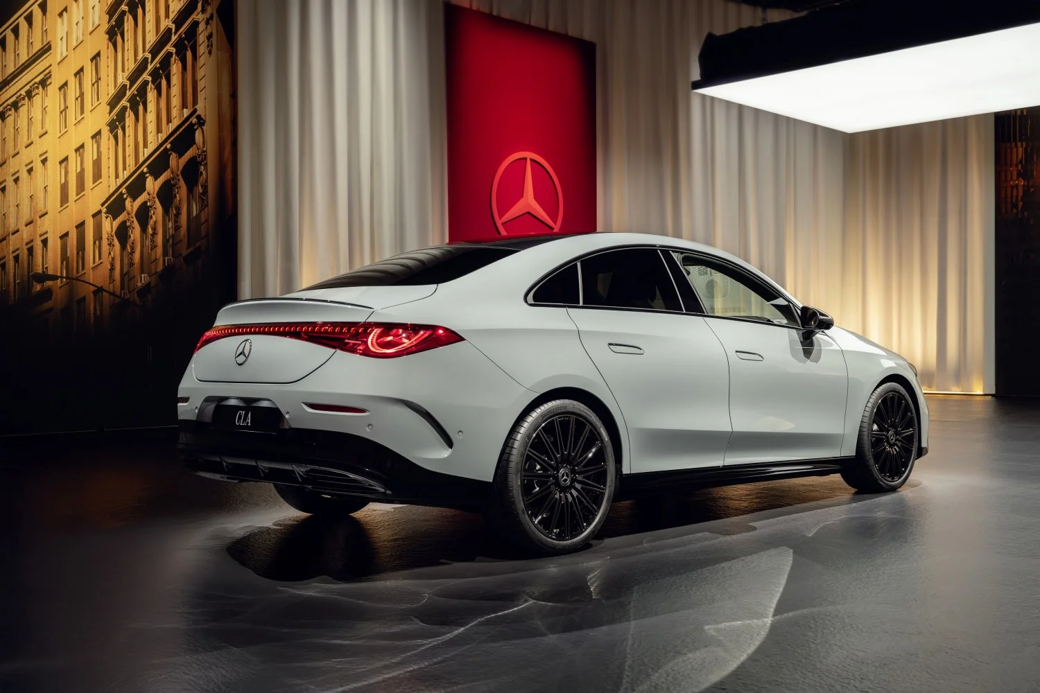 Mercedes-Benz CLA Mercedes-Benz CLA Saloon (C178) thumbnail 3