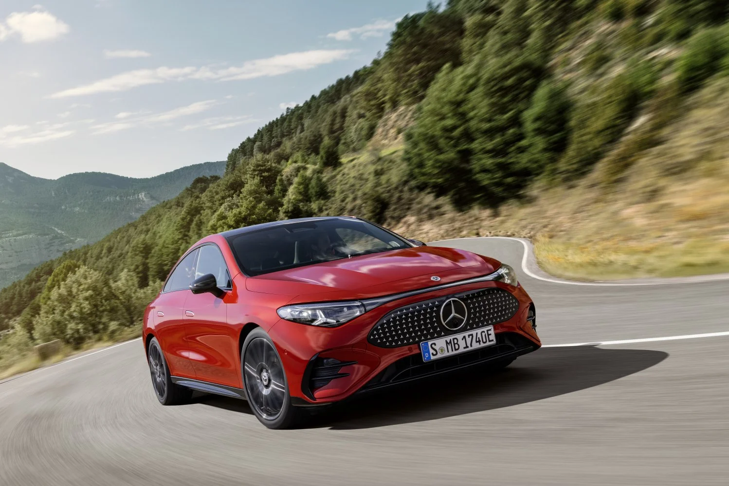 Mercedes-Benz CLA CLA 250+ 85 kWh (272 Hp) EQ Technology2025 - - 1
