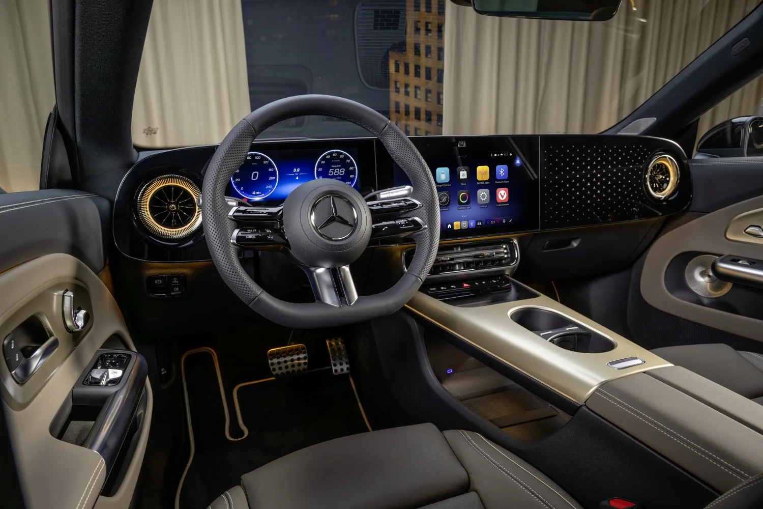 Mercedes-Benz CLA CLA 250+ 85 kWh (272 Hp) EQ Technology2025 - thumbnail 11
