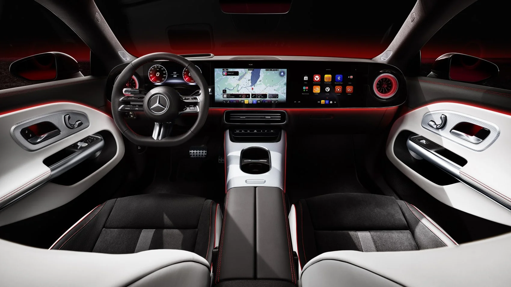 Mercedes-Benz CLA CLA 250+ 85 kWh (272 Hp) EQ Technology2025 - thumbnail 13