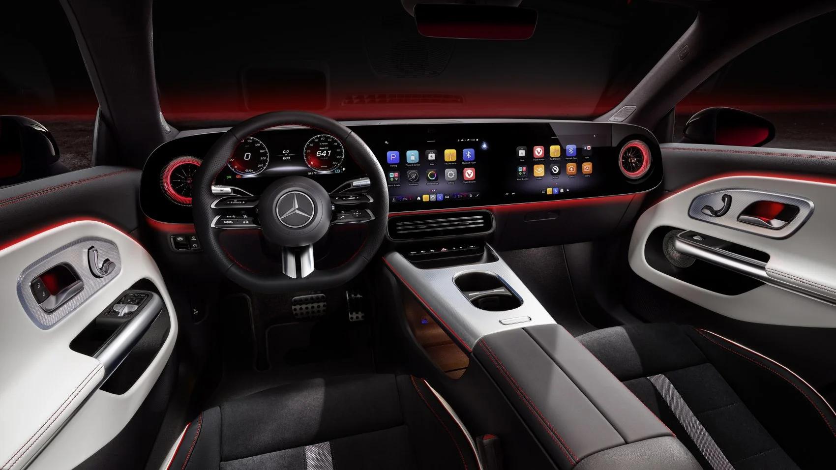 Mercedes-Benz CLA CLA 250+ 85 kWh (272 Hp) EQ Technology2025 - thumbnail 14