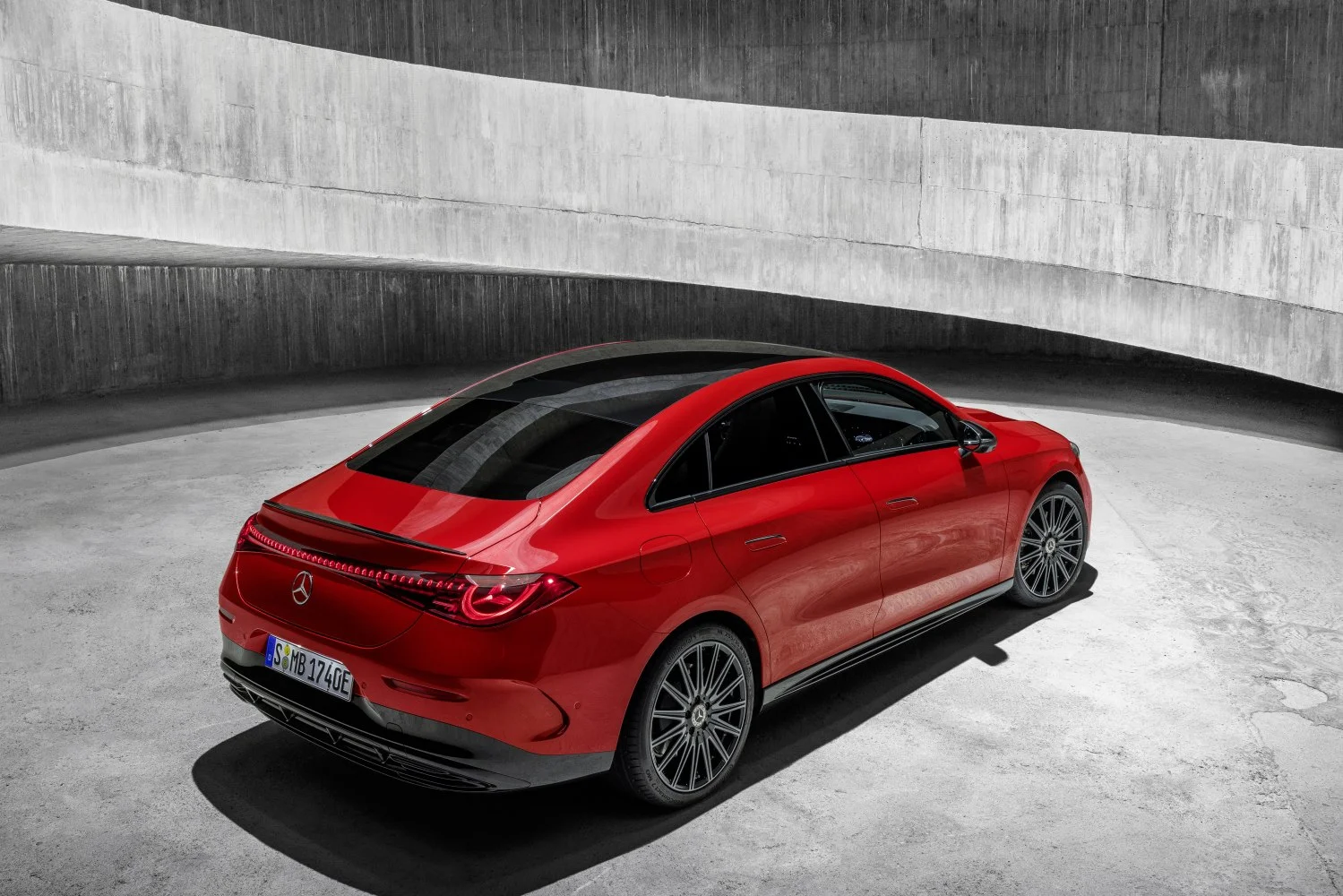 Mercedes-Benz CLA CLA 250+ 85 kWh (272 Hp) EQ Technology2025 - thumbnail 16