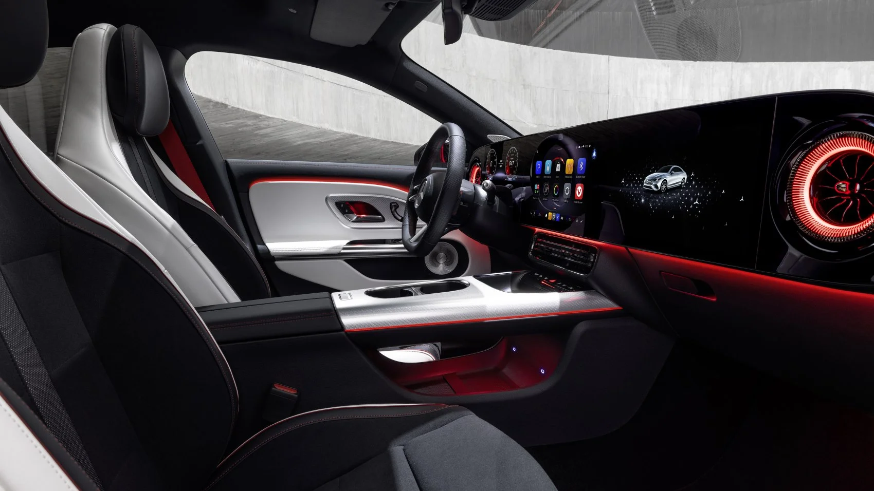 Mercedes-Benz CLA CLA 250+ 85 kWh (272 Hp) EQ Technology2025 - thumbnail 18
