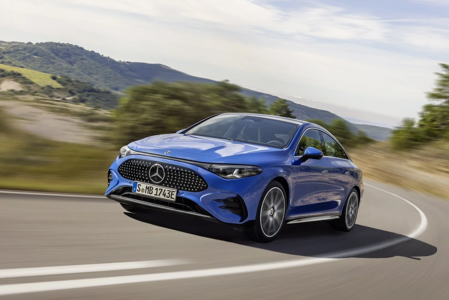 Mercedes-Benz CLA CLA 250+ 85 kWh (272 Hp) EQ Technology2025 - thumbnail 3