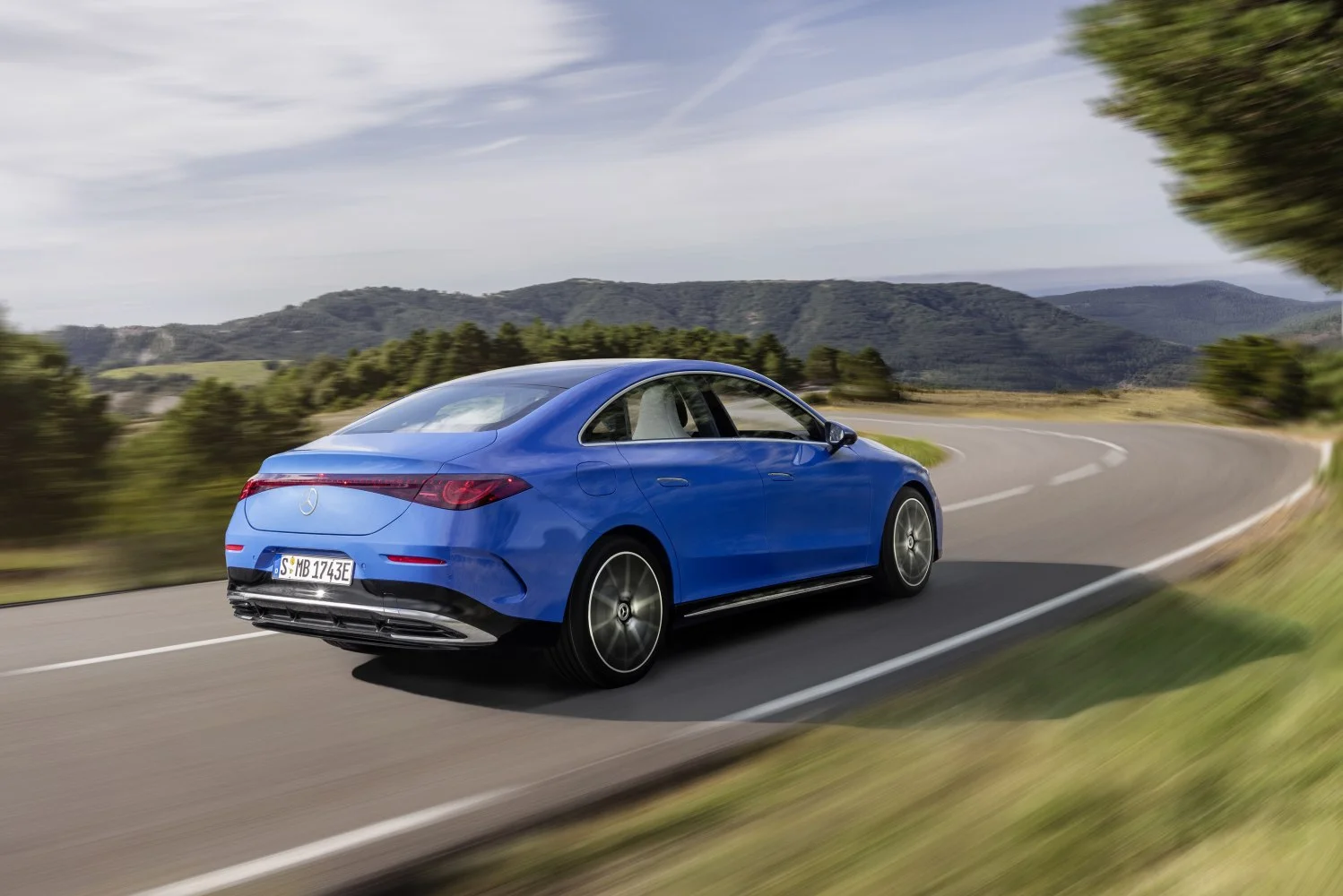 Mercedes-Benz CLA CLA 250+ 85 kWh (272 Hp) EQ Technology2025 - thumbnail 4