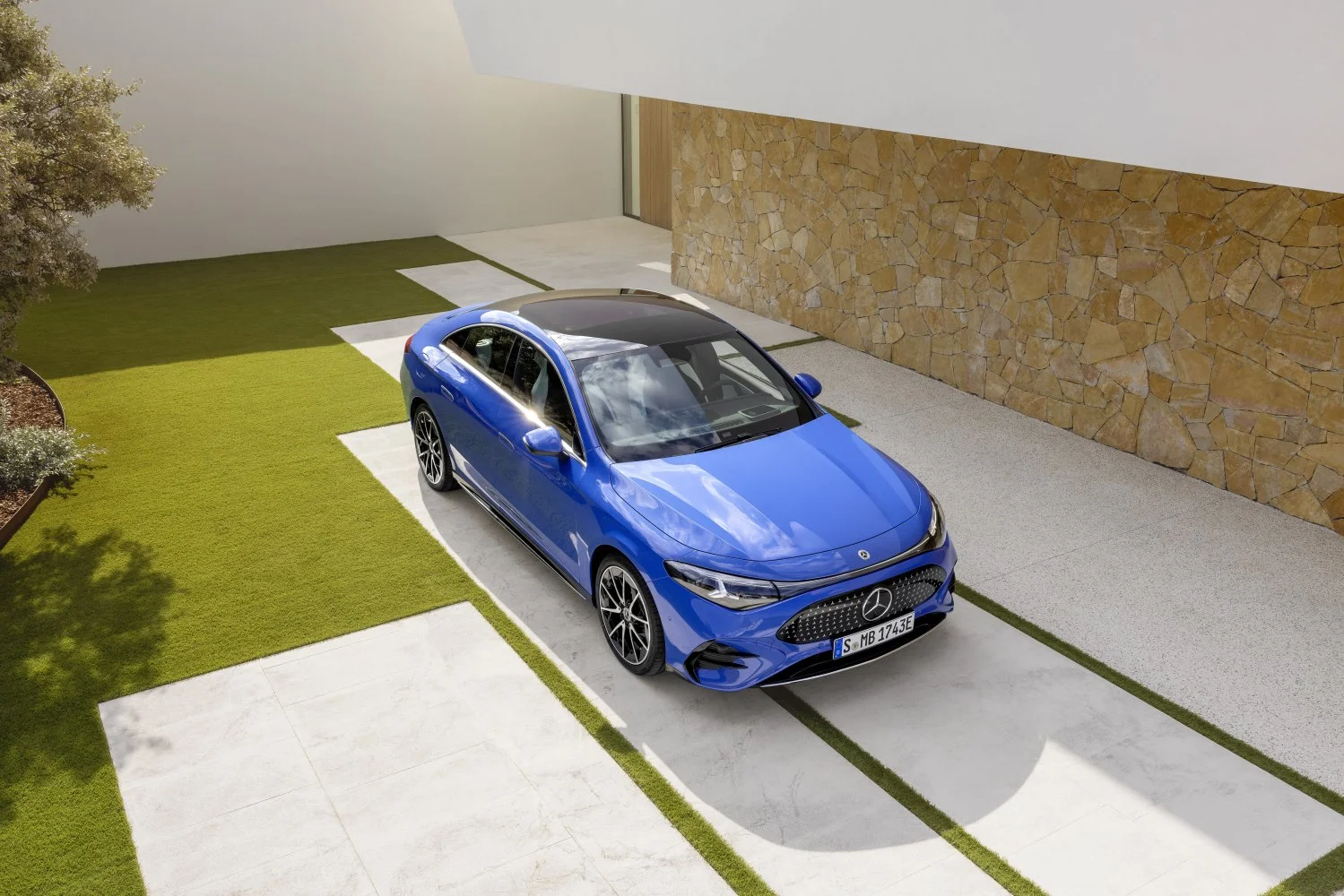 Mercedes-Benz CLA CLA 250+ 85 kWh (272 Hp) EQ Technology2025 - thumbnail 5