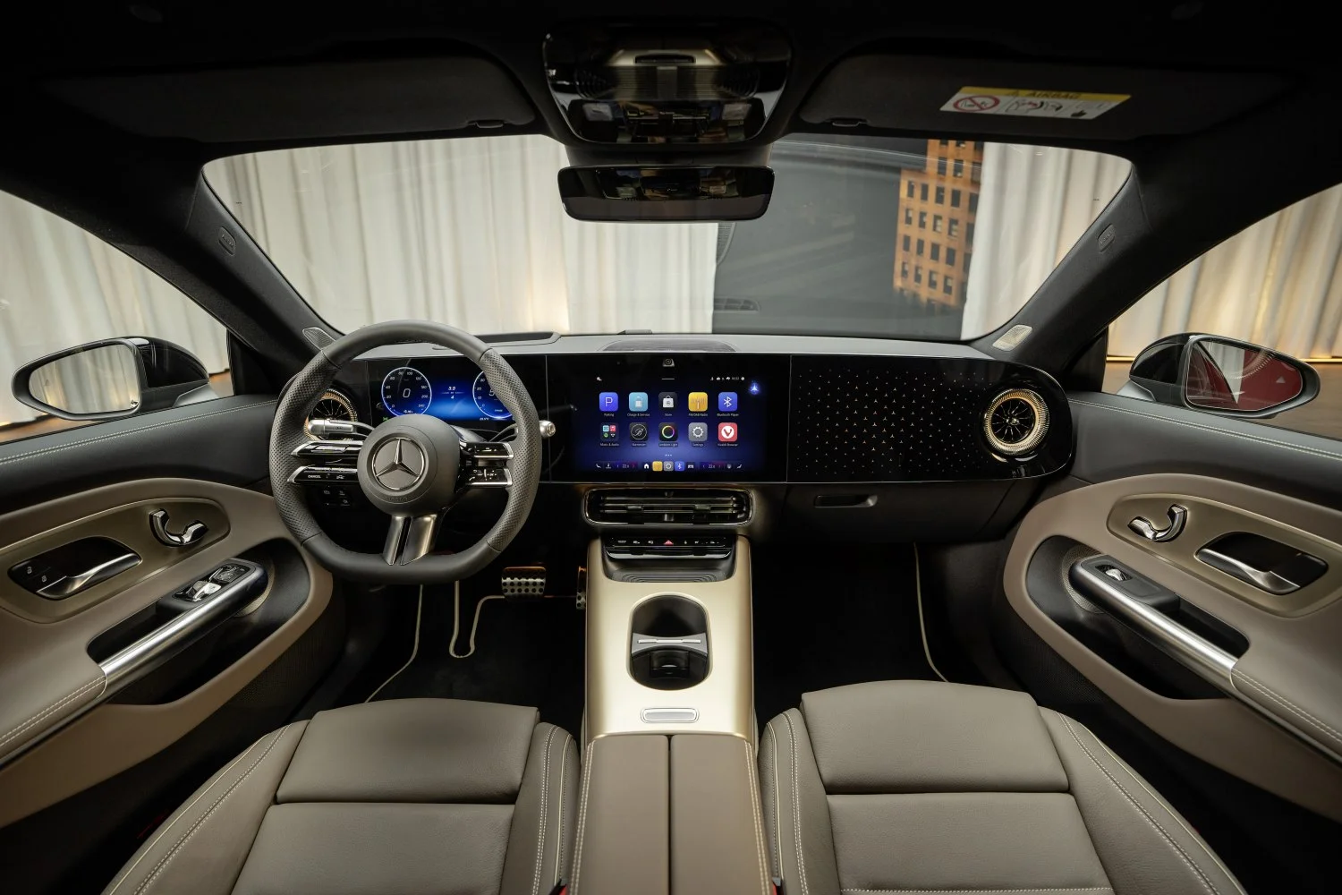 Mercedes-Benz CLA CLA 250+ 85 kWh (272 Hp) EQ Technology2025 - thumbnail 10