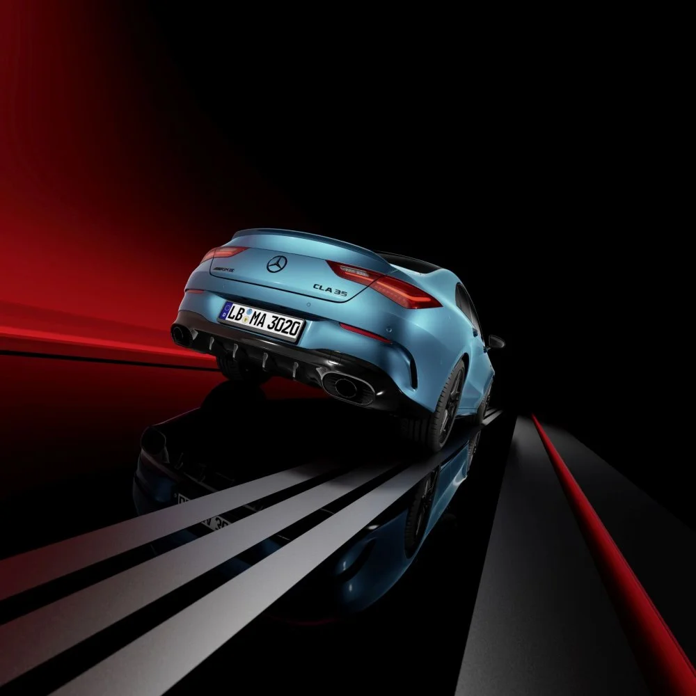 Mercedes-Benz CLA AMG CLA 35 (306 Hp) Mild Hybrid 4MATIC AMG SPEEDSHIFT DCT 8G2023 - thumbnail 3