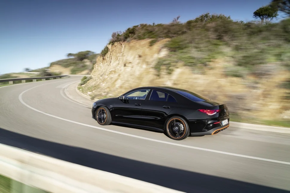 Mercedes-Benz CLA AMG CLA 35 (306 Hp) 4MATIC DCT2019 - 2023 thumbnail 2