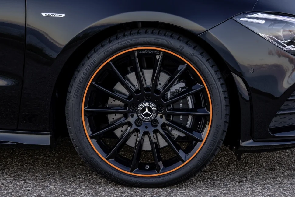 Mercedes-Benz CLA AMG CLA 35 (306 Hp) 4MATIC DCT2019 - 2023 thumbnail 5