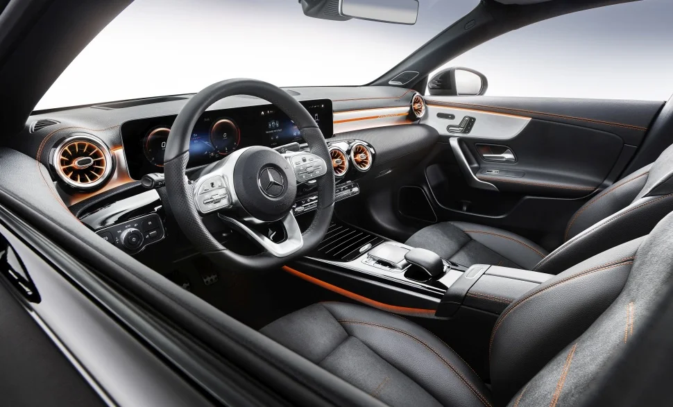 Mercedes-Benz CLA AMG CLA 35 (306 Hp) 4MATIC DCT2019 - 2023 thumbnail 9