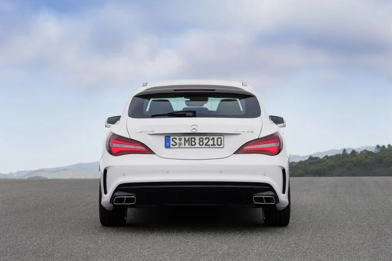 Mercedes-Benz CLA AMG CLA 45 (381 Hp) 4MATIC DCT2016 - 2018 thumbnail 2