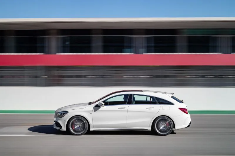 Mercedes-Benz CLA AMG CLA 45 (381 Hp) 4MATIC DCT2016 - 2018 thumbnail 11