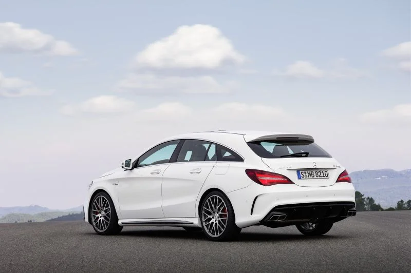 Mercedes-Benz CLA AMG CLA 45 (381 Hp) 4MATIC DCT2016 - 2018 thumbnail 14