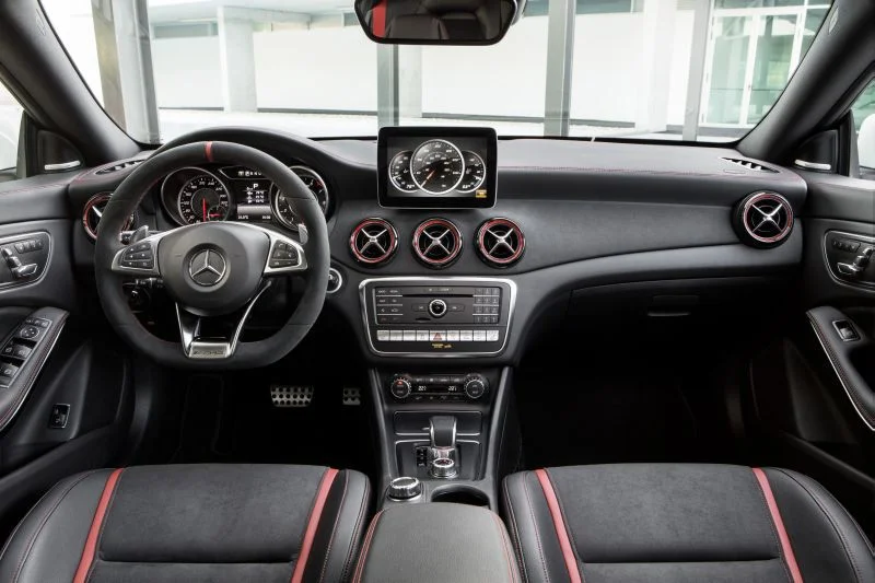 Mercedes-Benz CLA AMG CLA 45 (381 Hp) 4MATIC DCT2016 - 2018 thumbnail 3