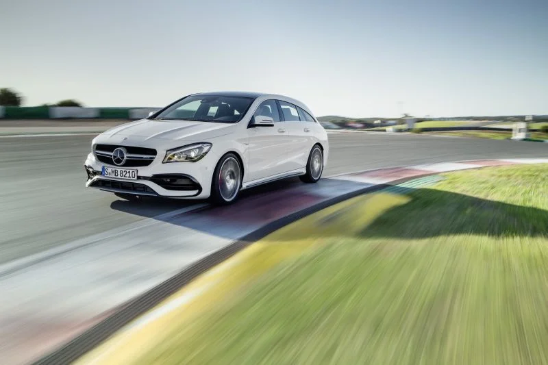 Mercedes-Benz CLA AMG CLA 45 (381 Hp) 4MATIC DCT2016 - 2018 thumbnail 7