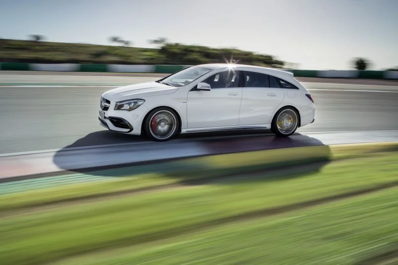 Mercedes-Benz CLA AMG CLA 45 (381 Hp) 4MATIC DCT2016 - 2018 thumbnail 8