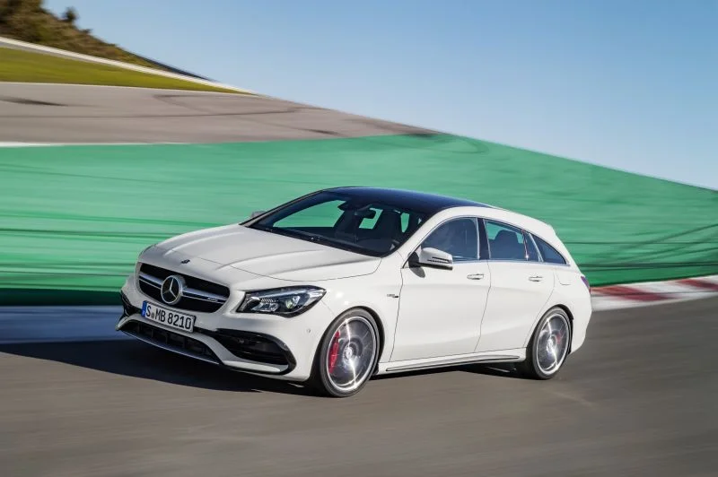 Mercedes-Benz CLA AMG CLA 45 (381 Hp) 4MATIC DCT2016 - 2018 thumbnail 9
