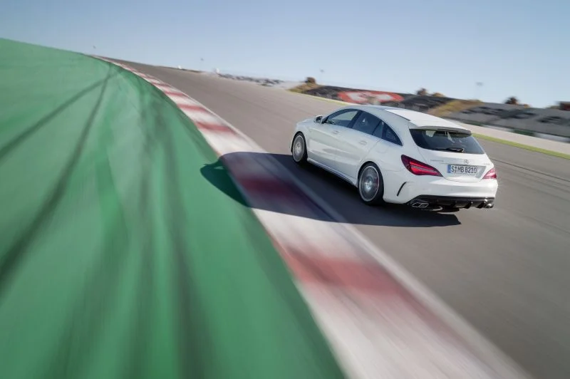 Mercedes-Benz CLA AMG CLA 45 (381 Hp) 4MATIC DCT2016 - 2018 thumbnail 10