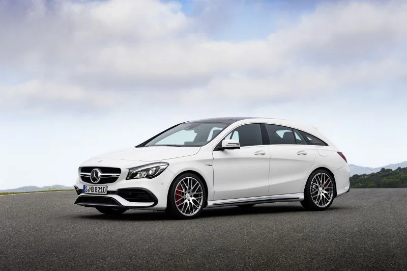 Mercedes-Benz CLA Mercedes-Benz CLA Shooting Brake (X117, facelift 2016)
