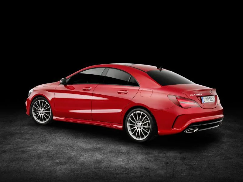 Mercedes-Benz CLA AMG CLA 45 (381 Hp) 4MATIC DCT2016 - 2018 - 1