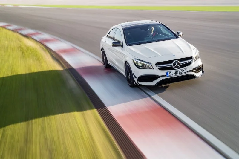 Mercedes-Benz CLA AMG CLA 45 (381 Hp) 4MATIC DCT2016 - 2018 thumbnail 11